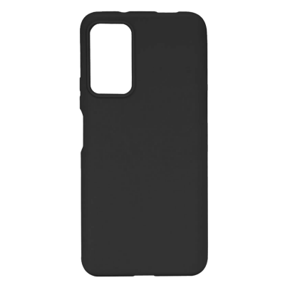 Чехол-накладка iPhone 12 mini, More choice Silicone MATTE (Black)