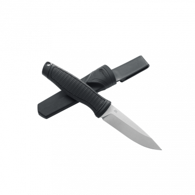 Нож Ganzo G806-BK, туристический, ножны, черный 