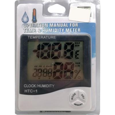 Термометр-гигрометр Орбита OT-HOM11(HTC-1) (часы,будильник)
