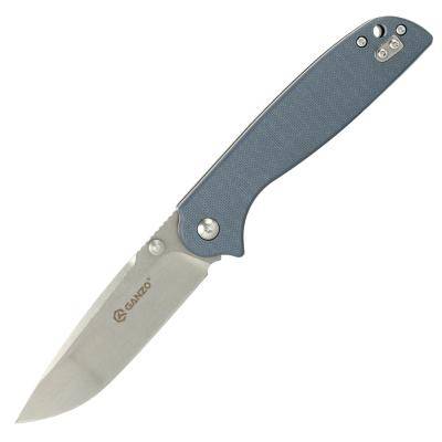 Нож складной Ganzo G6803-GY, туристический, серый