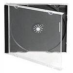 box CD/1x  slim  черн