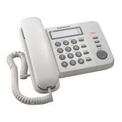 Телефон Panasonic KX-TS2352RUW белый