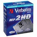 дискета VERBATIM 2HD MF картон