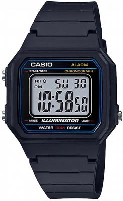 Часы наручные CASIO W-217H-1A