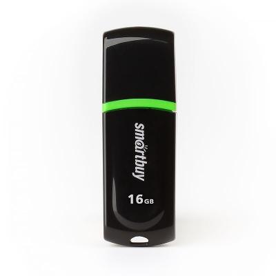 USB накопитель Smartbuy 16GB Paean Black (SB16GBPN-K)