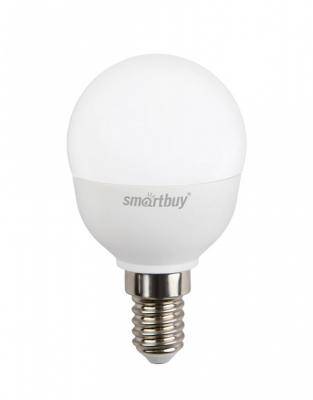 LED лампа P45/07W/3000/E14, Smartbuy