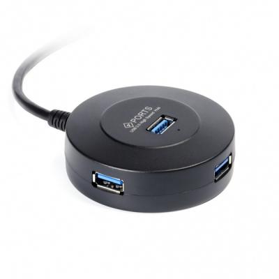 USB - Xaб Smartbuy 4 порта 3.0, 7314, черный, SBHA-7314-B