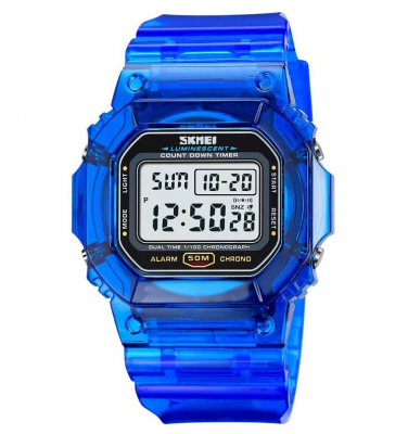 Часы наручные Skmei 1999 blue