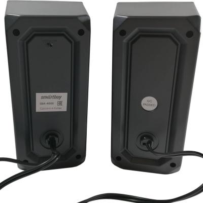 Колонки SmartBuy NEON MELODY 2, 6Вт, RGB-подсветка, USB, SBA-4600