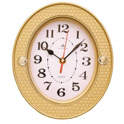Часы настенные Atlantis TLD-6242 золото