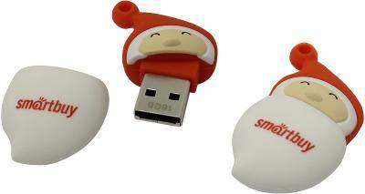 USB накопитель Smartbuy 16GB NY series Santa-A (SB16GBsantaA)