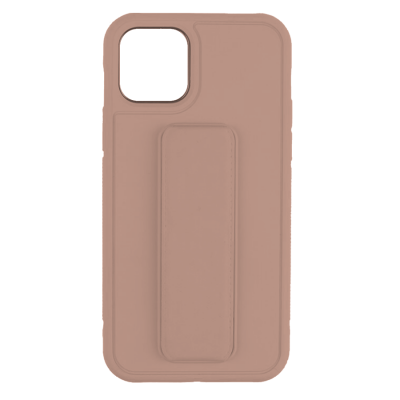 Чехол-накладка, подставка с магнитом iPhone 12 PRO MAX, More choice STAND (Pink Sand)