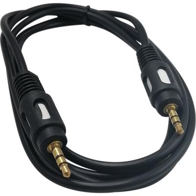 Jack 3,5mm - Jack 3,5mm 1,5м stereo Gold /62-033