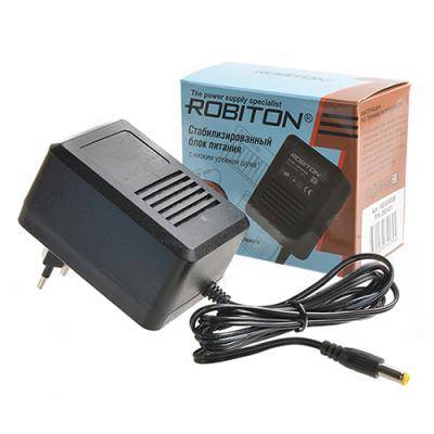 Блок питания Robiton AB12-800S  5,5х2,1(+) /16174/