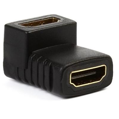 Переходник гн.HDMI - гн.HDMI угловое (A112)