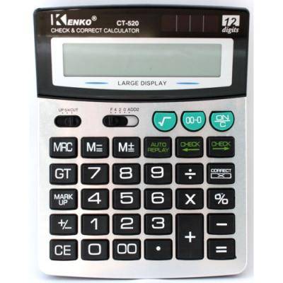 Калькулятор KENKO CT-520 (12 разр.) настольный