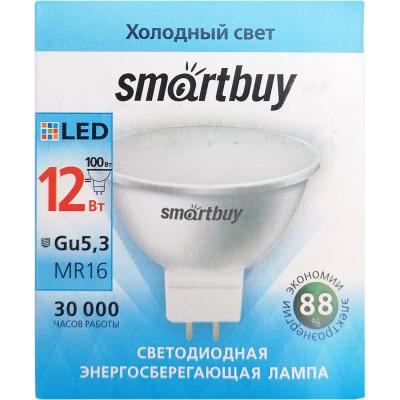 LED лампа GU5.3/12W/4000, Smartbuy