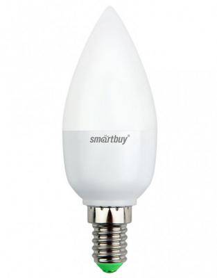 LED лампа C37/8,5W/3000/E14, Smartbuy**	