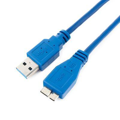 Кабель USB - micro USB 3.0, 0,5м, Pro Cablexpert CCP-mUSB3-AMBM-0.5M, экран /11777/