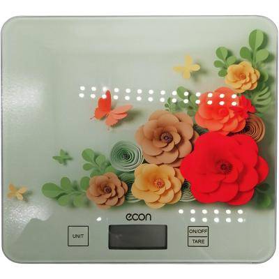 Весы кухонные ECON ECO-BS113K (электронные, 5кг,сенсорные)