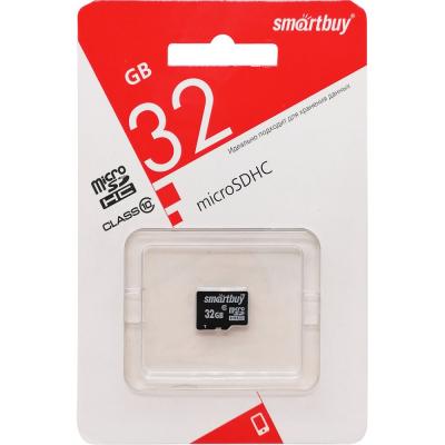 microSDHC Smartbuy 32GB Class 10 LE