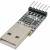 Преобразователь USB — UART на CP2102, USB 2,0, 6pin /98793/
