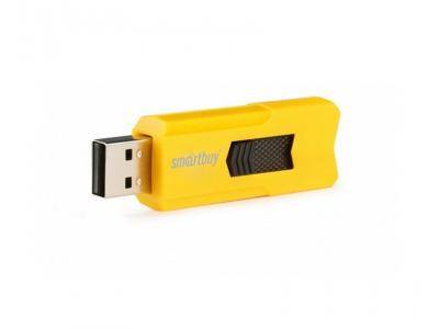USB накопитель Smartbuy 16GB Stream yellow (SB16GBST-Y)