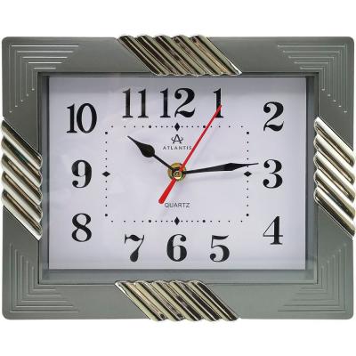 Часы настенные Atlantis TLD-6067A gray