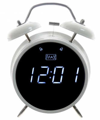 Часы-будильник MAX CR-2918 White, радио