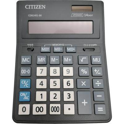 Калькулятор CITIZEN BUSINESSLINE CDB1401, 14-разр., настольный