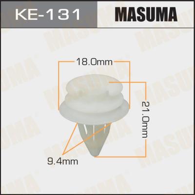 Клипса автомобильная "Masuma" KE-131
