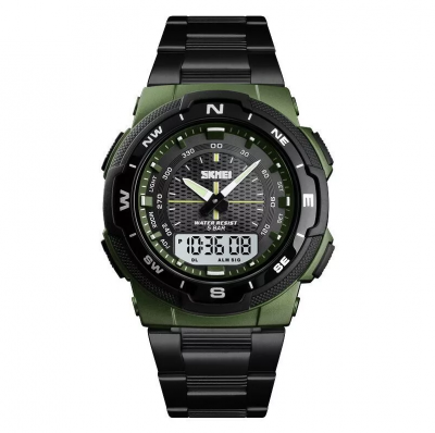 Часы наручные Skmei 1370 army-green