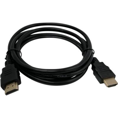 Шнур HDMI-HDMI 0,7м (пластик-золото) D6,0мм /56-004