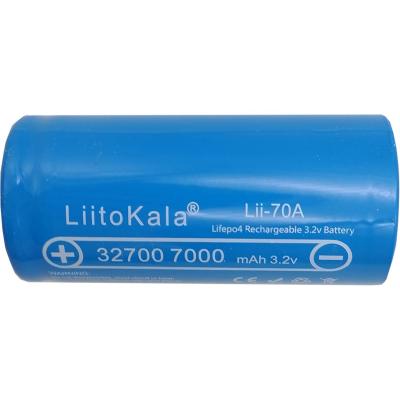 Аккумулятор 32700, 7000 mAh, LiitoKala Lii-70A