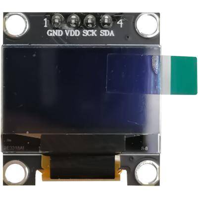 Модуль OLED дисплей SSD1306, new, синий, 128*64, 0.96" /4032-B/156814