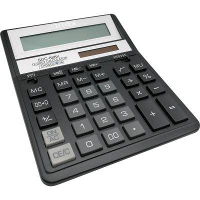 Калькулятор CITIZEN SDC-888XBK 12-разр., настольный, черный