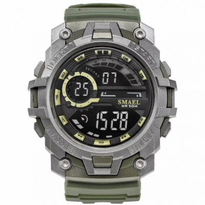Часы наручные Smael SM1701 army-green