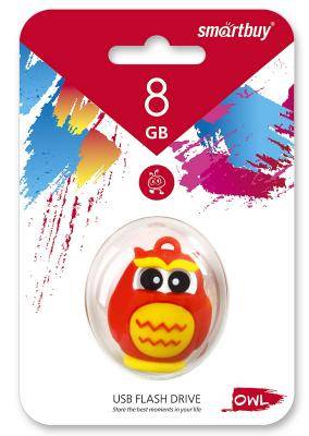 USB накопитель Smartbuy 8GB Wild series Owl (SB8GBOwl)