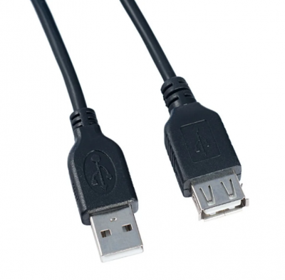 USBшт-USBгн, 3,0м, USB2.0, U4504
