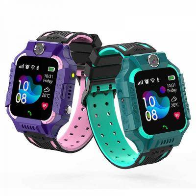Смарт-часы с GPS OT-SMG04(SZ6) детские, фиолетовые