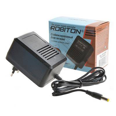 Блок питания Robiton AB12-500S  5,5х2,1(+) /16173/