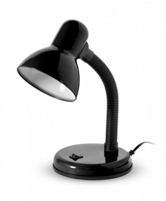 Настольный светильник Smartbuy E27 Black, черный (SBL-DeskL-Black)