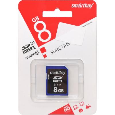SDHC Smartbuy 8GB Class 10