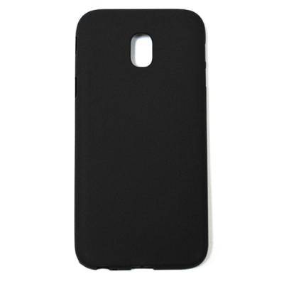 Чехол-накладка iPhone 12 PRO MAX, TPU силикон матовый, чёрный 
