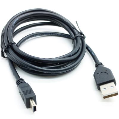 Кабель USB 2.0 Pro Cablexpert CCP-USB2-AM5P-6, AM/miniBM 5P, 1.8м, экран /03208/