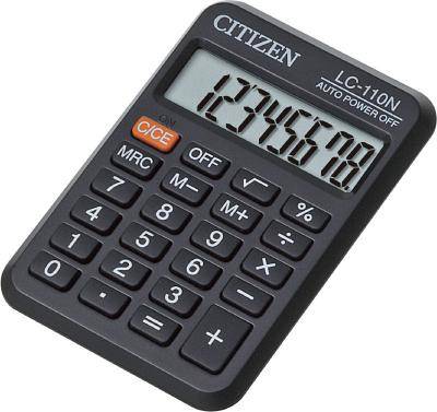Калькулятор CITIZEN LC-110NR 8-разр., карманный