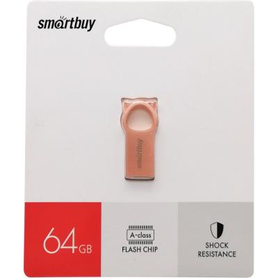 USB накопитель Smartbuy 64GB MC5 Metal Kitty Pink (SB064GBMC5)