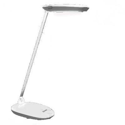 Настольная лампа Uniel TLD-531 LED 400lm, сенсор, диммер, серый/белый***