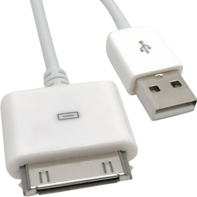 АЗУ Nobby ENERGY AC-001 USB 1A+кабель iPhone/iPad (30pin), белый***