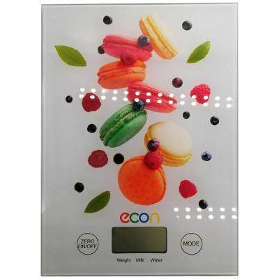 Весы кухонные ECON ECO-BS105K (электронные, 5кг,сенсорные)***